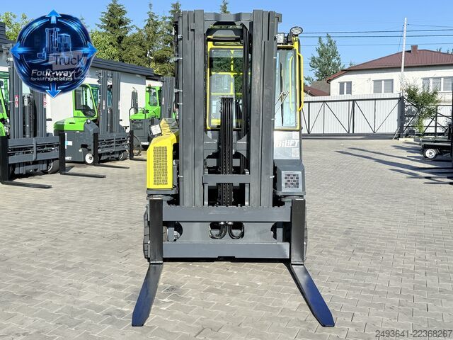 Négyirányú targoncát Combilift CB4000 DIESEL TRIPLEX 5200 FULL CABIN