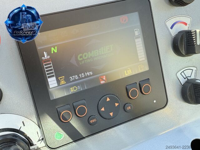 Négyirányú targoncát Combilift CB4000 DIESEL TRIPLEX 5200 FULL CABIN