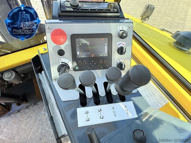 Négyirányú targoncát Combilift CB4000 DIESEL TRIPLEX 5200 FULL CABIN