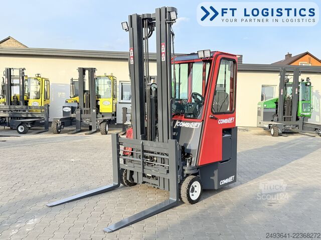 četruvirzienu iekrāvējs Combilift CB3000 DIESEL FULL CABIN TRIPLEX 6550