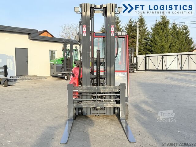 četruvirzienu iekrāvējs Combilift CB3000 DIESEL FULL CABIN TRIPLEX 6550