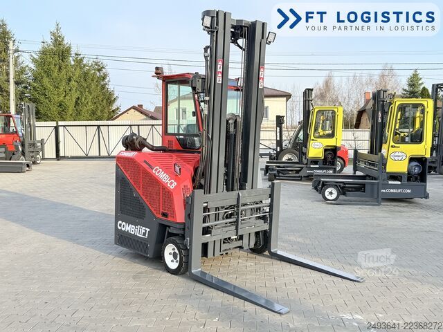 četruvirzienu iekrāvējs Combilift CB3000 DIESEL FULL CABIN TRIPLEX 6550