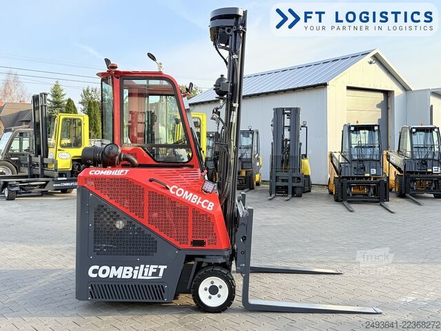 četruvirzienu iekrāvējs Combilift CB3000 DIESEL FULL CABIN TRIPLEX 6550