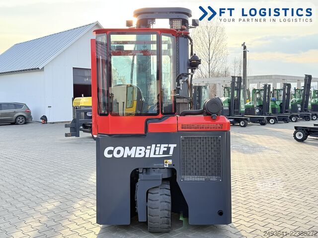četruvirzienu iekrāvējs Combilift CB3000 DIESEL FULL CABIN TRIPLEX 6550