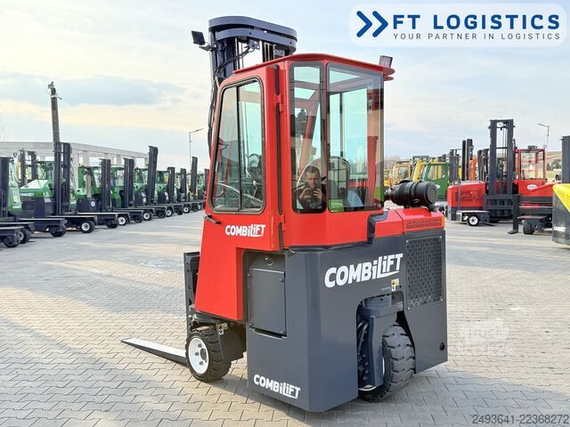 četruvirzienu iekrāvējs Combilift CB3000 DIESEL FULL CABIN TRIPLEX 6550