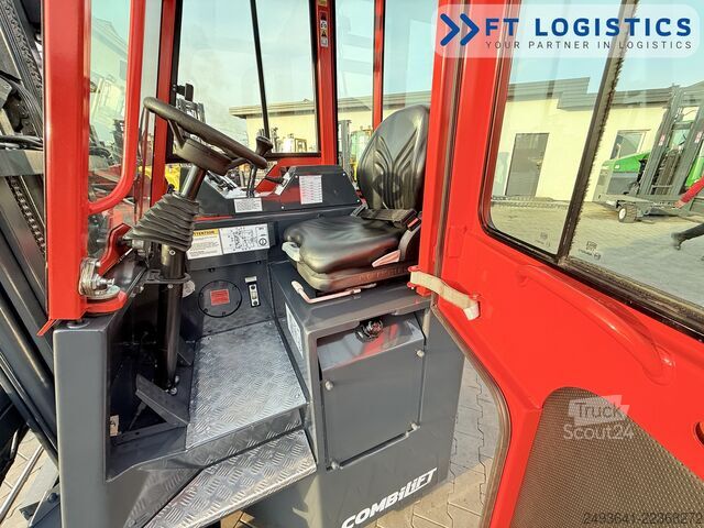 četruvirzienu iekrāvējs Combilift CB3000 DIESEL FULL CABIN TRIPLEX 6550