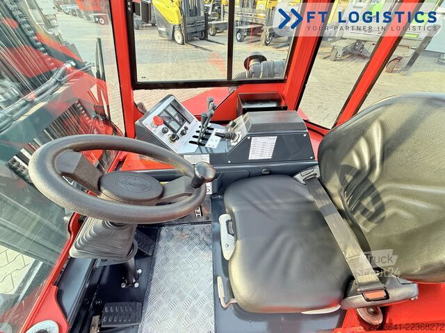 četruvirzienu iekrāvējs Combilift CB3000 DIESEL FULL CABIN TRIPLEX 6550