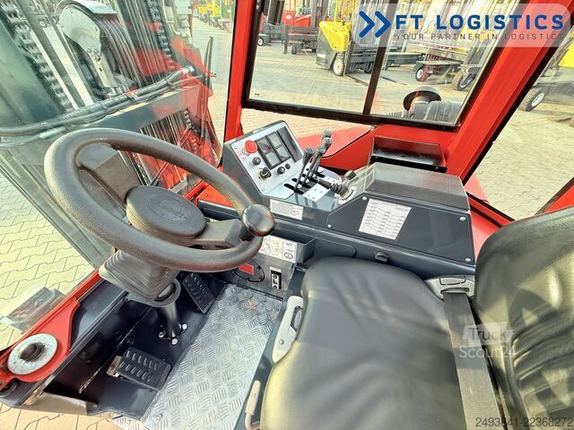 četruvirzienu iekrāvējs Combilift CB3000 DIESEL FULL CABIN TRIPLEX 6550