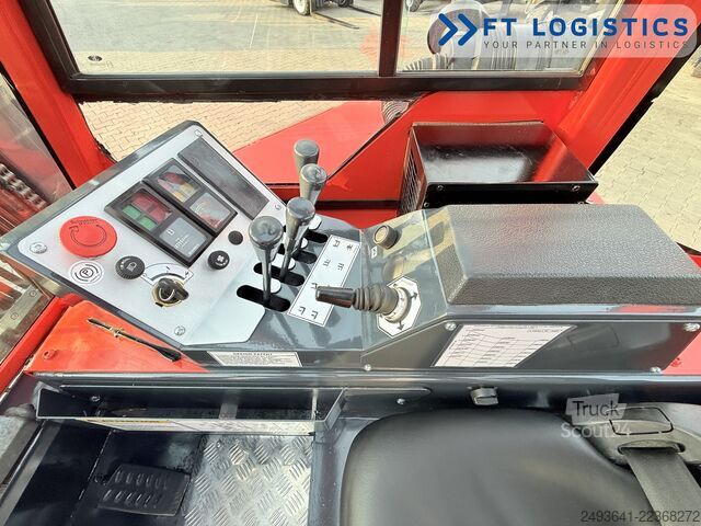 četruvirzienu iekrāvējs Combilift CB3000 DIESEL FULL CABIN TRIPLEX 6550