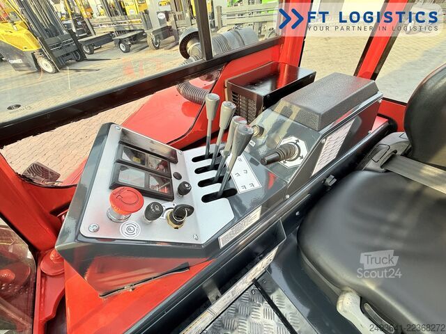 četruvirzienu iekrāvējs Combilift CB3000 DIESEL FULL CABIN TRIPLEX 6550