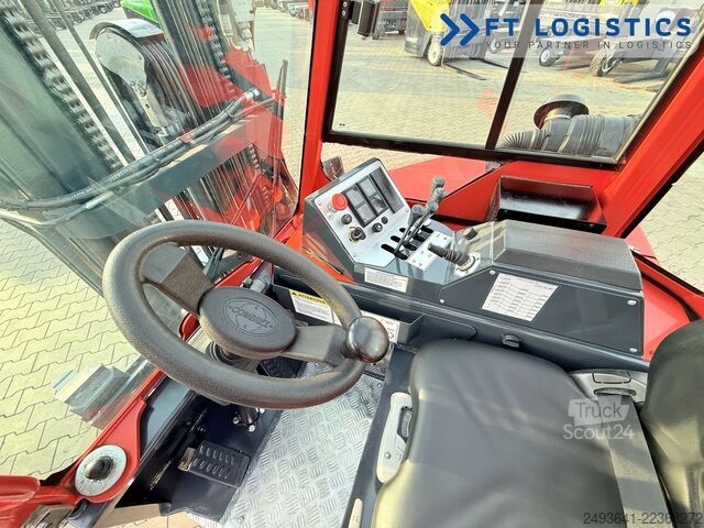 četruvirzienu iekrāvējs Combilift CB3000 DIESEL FULL CABIN TRIPLEX 6550