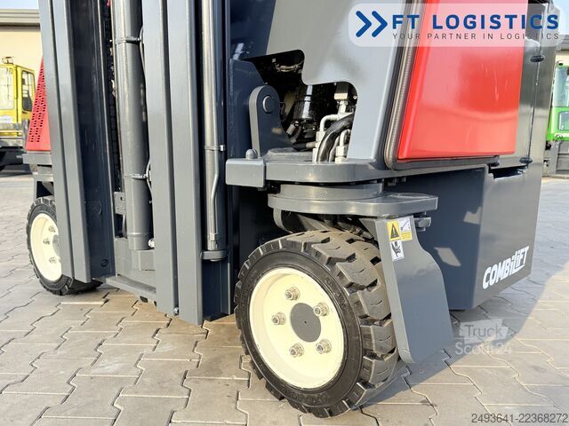 četruvirzienu iekrāvējs Combilift CB3000 DIESEL FULL CABIN TRIPLEX 6550