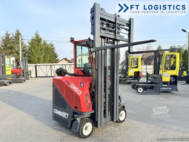 četruvirzienu iekrāvējs Combilift CB3000 DIESEL FULL CABIN TRIPLEX 6550