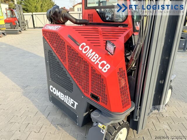 četruvirzienu iekrāvējs Combilift CB3000 DIESEL FULL CABIN TRIPLEX 6550