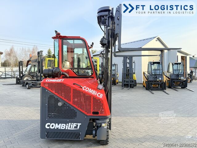 četruvirzienu iekrāvējs Combilift CB3000 DIESEL FULL CABIN TRIPLEX 6550