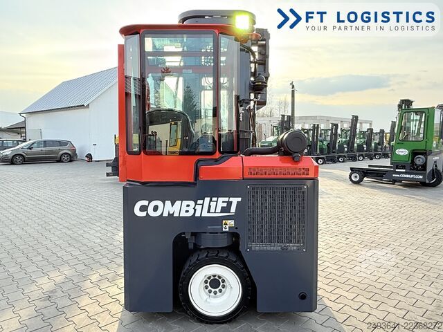 četruvirzienu iekrāvējs Combilift CB3000 DIESEL FULL CABIN TRIPLEX 6550