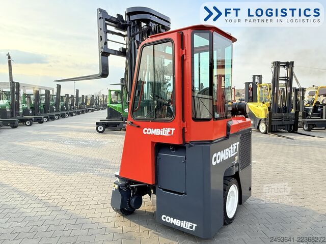 četruvirzienu iekrāvējs Combilift CB3000 DIESEL FULL CABIN TRIPLEX 6550