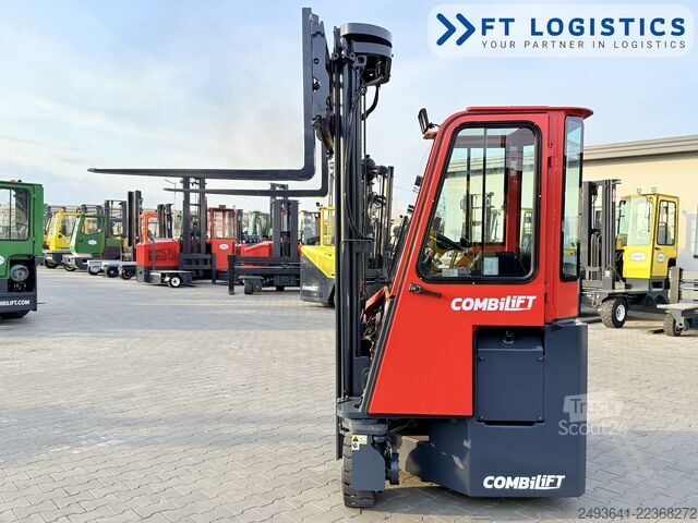 četruvirzienu iekrāvējs Combilift CB3000 DIESEL FULL CABIN TRIPLEX 6550