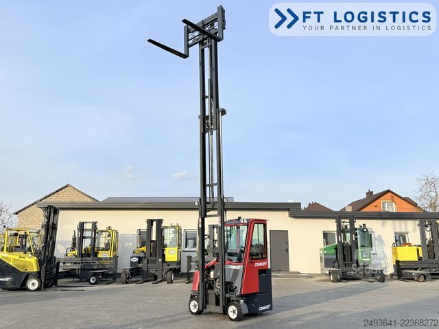 četruvirzienu iekrāvējs Combilift CB3000 DIESEL FULL CABIN TRIPLEX 6550