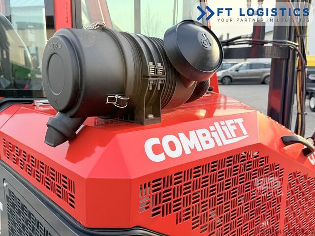 četruvirzienu iekrāvējs Combilift CB3000 DIESEL FULL CABIN TRIPLEX 6550
