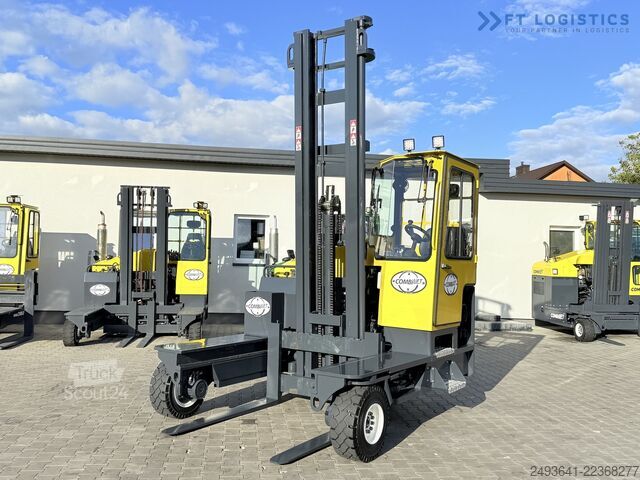 četruvirzienu iekrāvējs Combilift C5000XL GAS DUPLEX 6000MM FREE LIFT