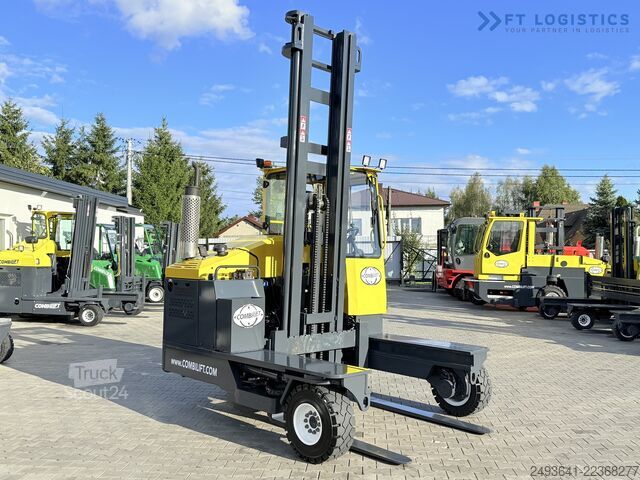 četruvirzienu iekrāvējs Combilift C5000XL GAS DUPLEX 6000MM FREE LIFT