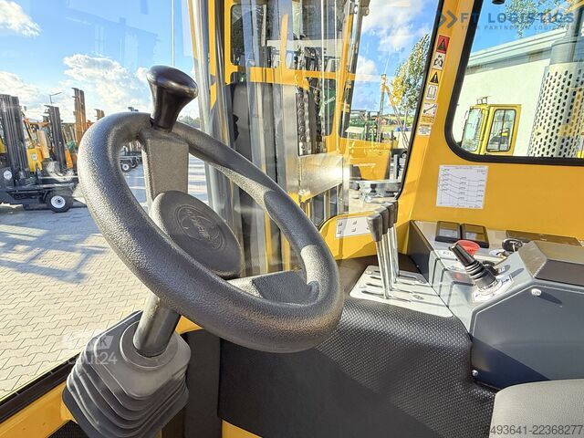 četruvirzienu iekrāvējs Combilift C5000XL GAS DUPLEX 6000MM FREE LIFT