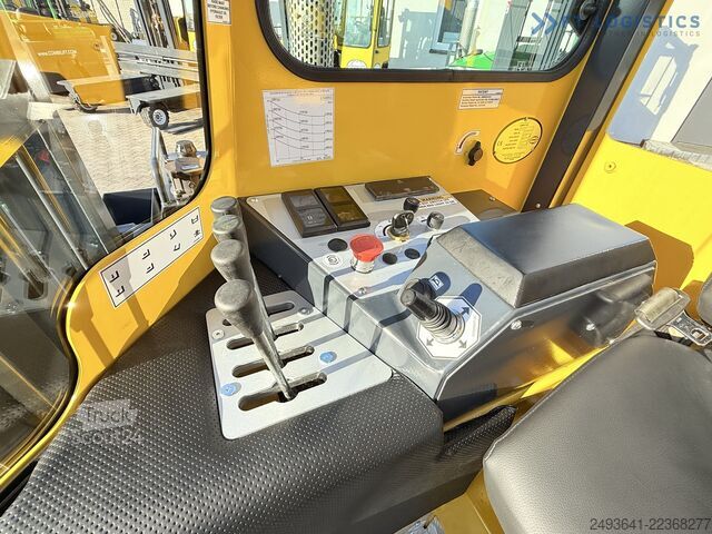 četruvirzienu iekrāvējs Combilift C5000XL GAS DUPLEX 6000MM FREE LIFT