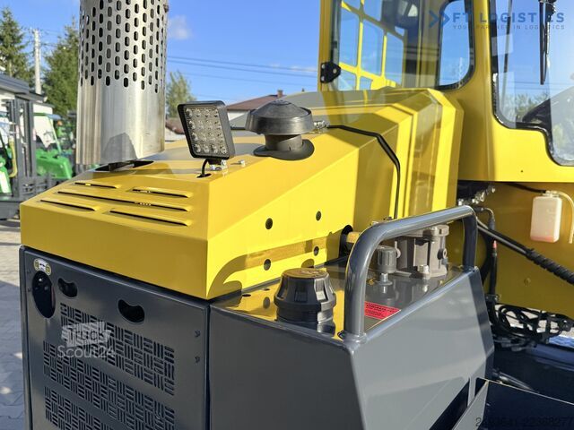 četruvirzienu iekrāvējs Combilift C5000XL GAS DUPLEX 6000MM FREE LIFT