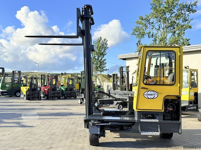 četruvirzienu iekrāvējs Combilift C5000XL GAS DUPLEX 6000MM FREE LIFT