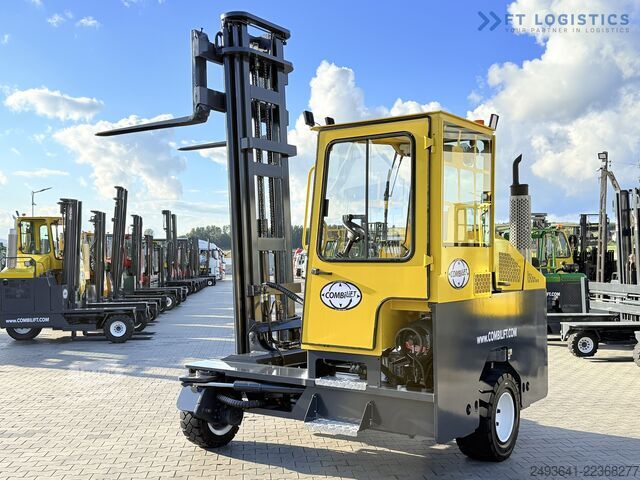 četruvirzienu iekrāvējs Combilift C5000XL GAS DUPLEX 6000MM FREE LIFT