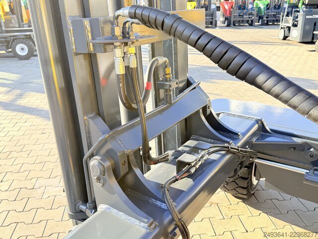 četruvirzienu iekrāvējs Combilift C5000XL GAS DUPLEX 6000MM FREE LIFT