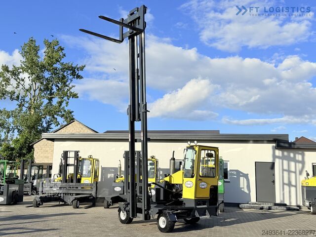 četruvirzienu iekrāvējs Combilift C5000XL GAS DUPLEX 6000MM FREE LIFT