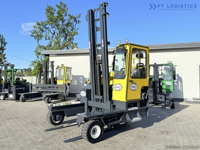 četruvirzienu iekrāvējs Combilift C5000XL GAS DUPLEX 6000MM POSITIONER