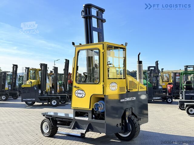 četruvirzienu iekrāvējs Combilift C5000XL GAS DUPLEX 6000MM POSITIONER