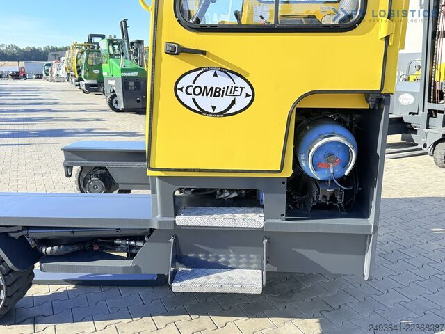 četruvirzienu iekrāvējs Combilift C5000XL GAS DUPLEX 6000MM POSITIONER