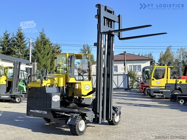 četruvirzienu iekrāvējs Combilift C5000XL GAS DUPLEX 6000MM POSITIONER
