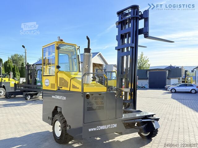 četruvirzienu iekrāvējs Combilift C5000XL GAS DUPLEX 6000MM POSITIONER
