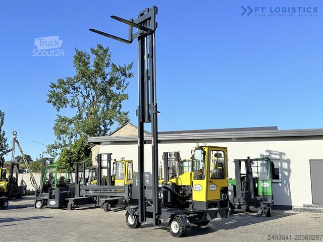 četruvirzienu iekrāvējs Combilift C5000XL GAS DUPLEX 6000MM POSITIONER