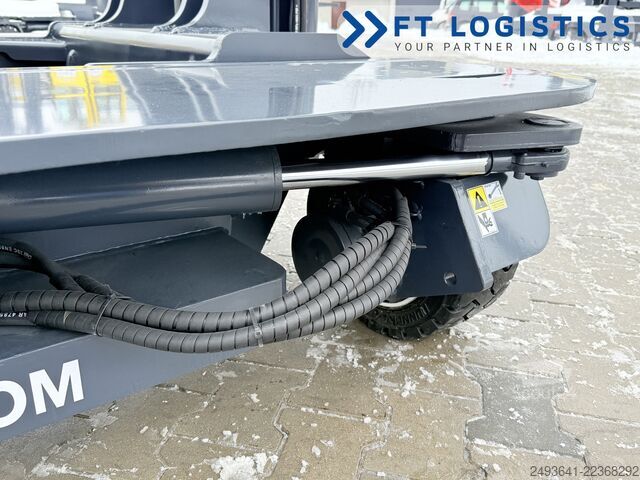 Négyirányú targoncát Combilift C3000 DIESEL WIDE FORK POSITIONER DUPLEX