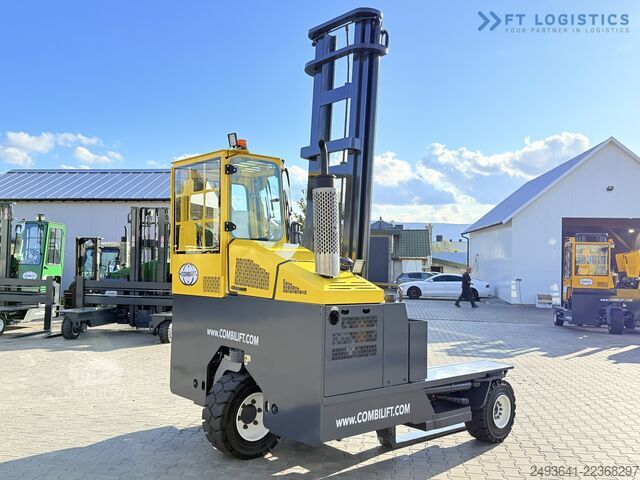četruvirzienu iekrāvējs Combilift C5000XL GAS DUPLEX 6000MM FREE LIFT