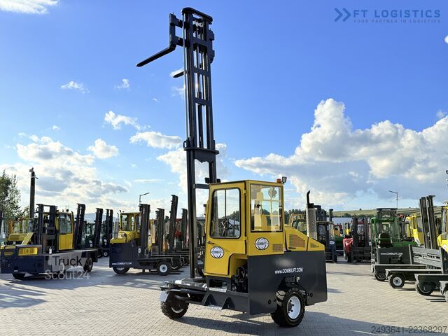 četruvirzienu iekrāvējs Combilift C5000XL GAS DUPLEX 6000MM FREE LIFT