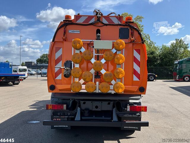 Balayeuse de voirie Mercedes-Benz Atego 1324 Johnston VT 650 Just 131.138 km!