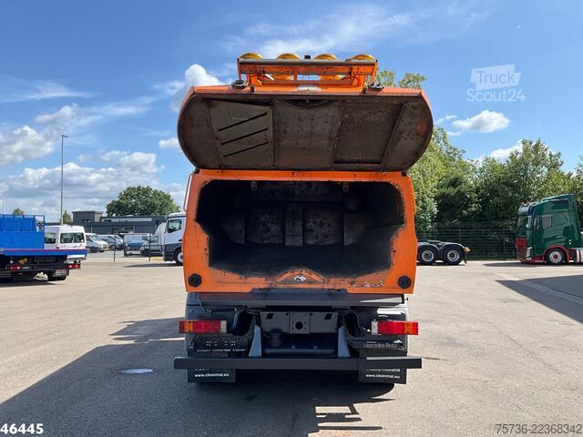 Balayeuse de voirie Mercedes-Benz Atego 1324 Johnston VT 650 Just 131.138 km!