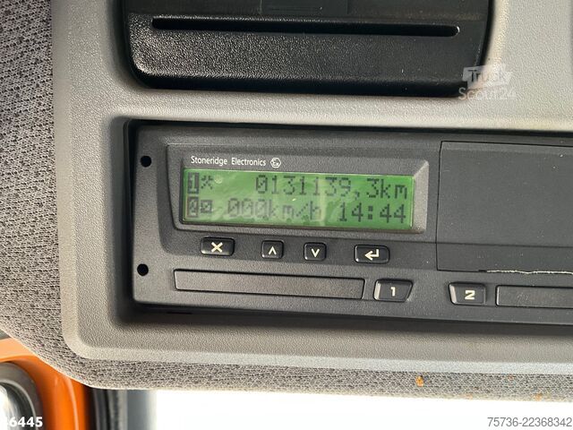 Silniční zametač Mercedes-Benz Atego 1324 Johnston VT 650 Just 131.138 km!