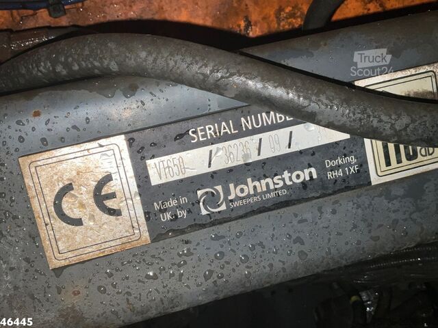 Silniční zametač Mercedes-Benz Atego 1324 Johnston VT 650 Just 131.138 km!