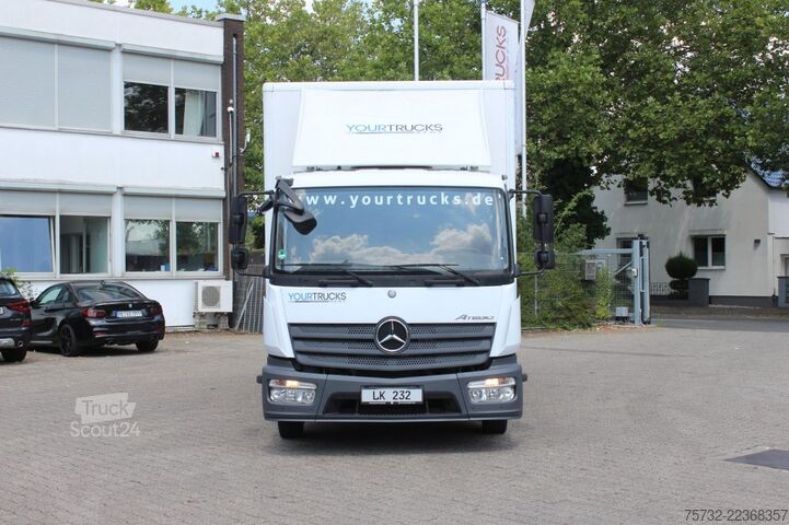 Skriňová dodávka Mercedes-Benz Atego  816 Koffer 6,12m   Schalter   179 Tkm