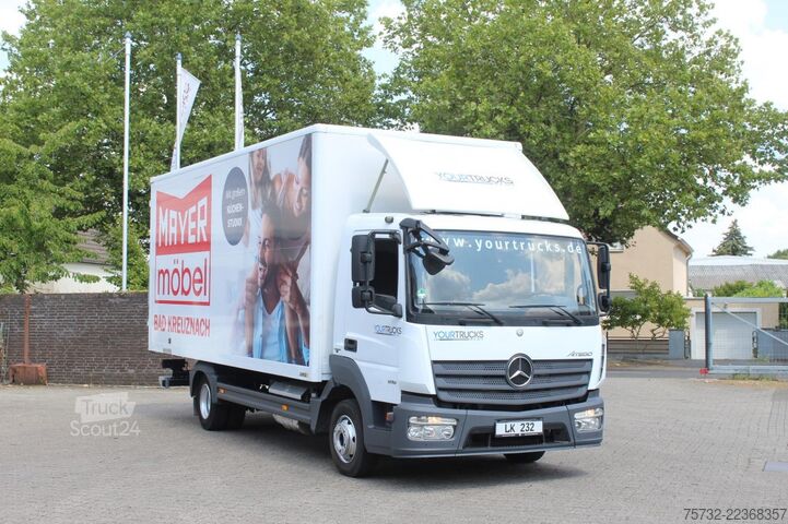 Skriňová dodávka Mercedes-Benz Atego  816 Koffer 6,12m   Schalter   179 Tkm