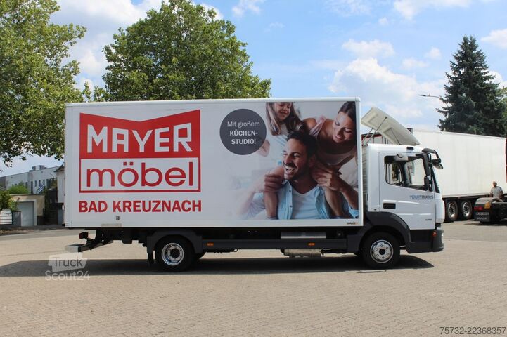 Skriňová dodávka Mercedes-Benz Atego  816 Koffer 6,12m   Schalter   179 Tkm