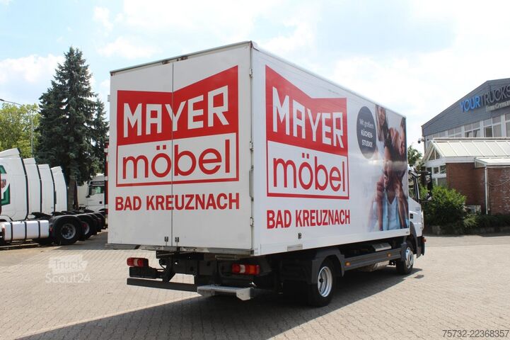 Skriňová dodávka Mercedes-Benz Atego  816 Koffer 6,12m   Schalter   179 Tkm
